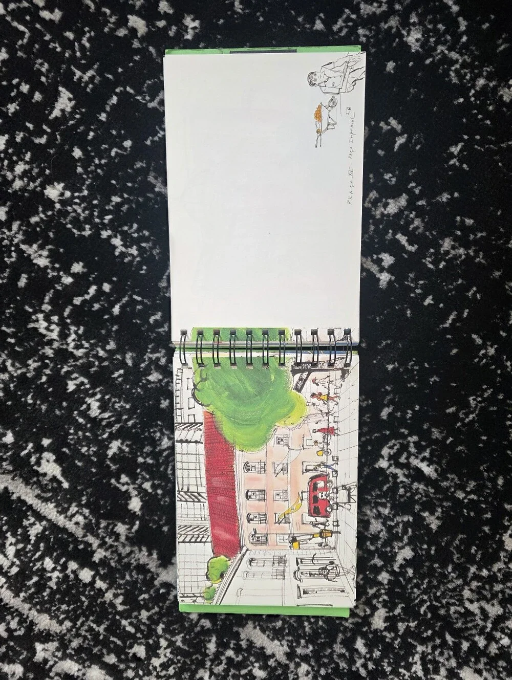 Louis Vuitton Carnet De Voyage Paris Sketchbook Travel Journal Rio Dr Janeiro
